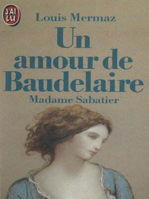 cover image of Un amour de Baudelaire